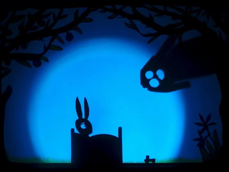 Theater Scuraluna spielt „Der kleine Angsthase“
