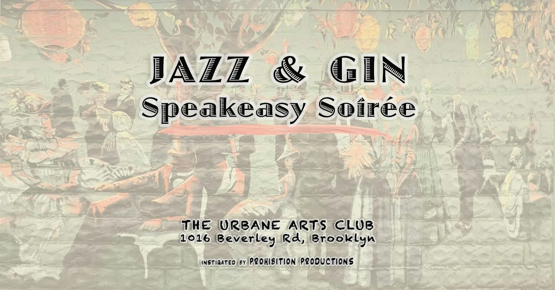 Jazz & Gin: A Speakeasy Soirée (Spooky Jazz)