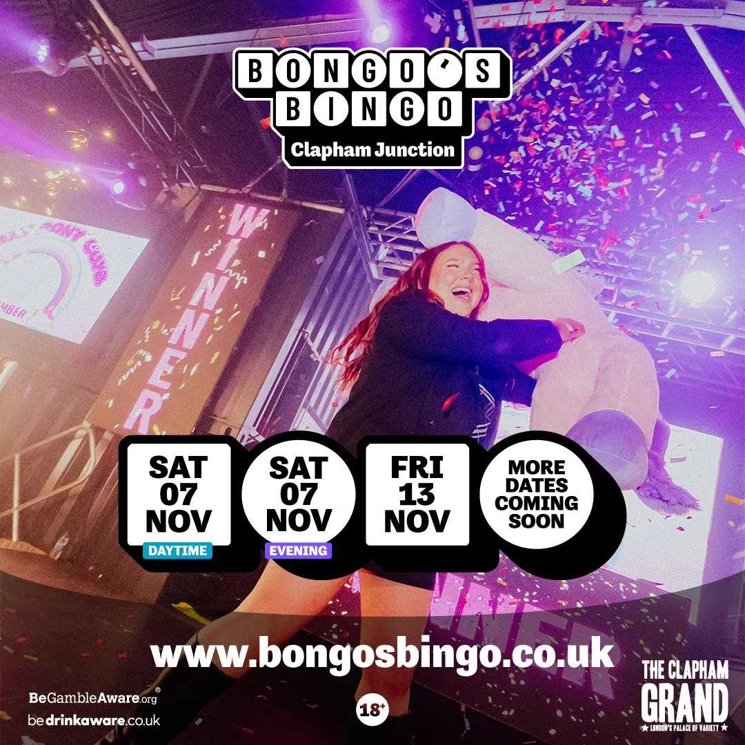 Bongo’s Bingo Matinee Show
