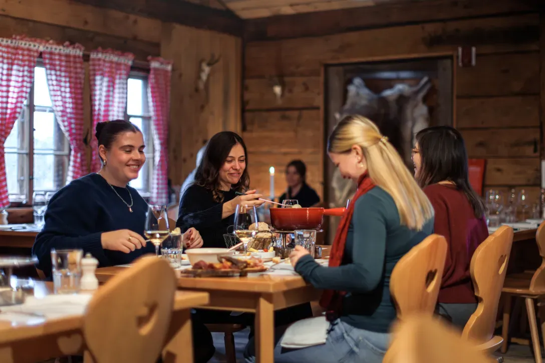 Fondue Chalet Züriberg