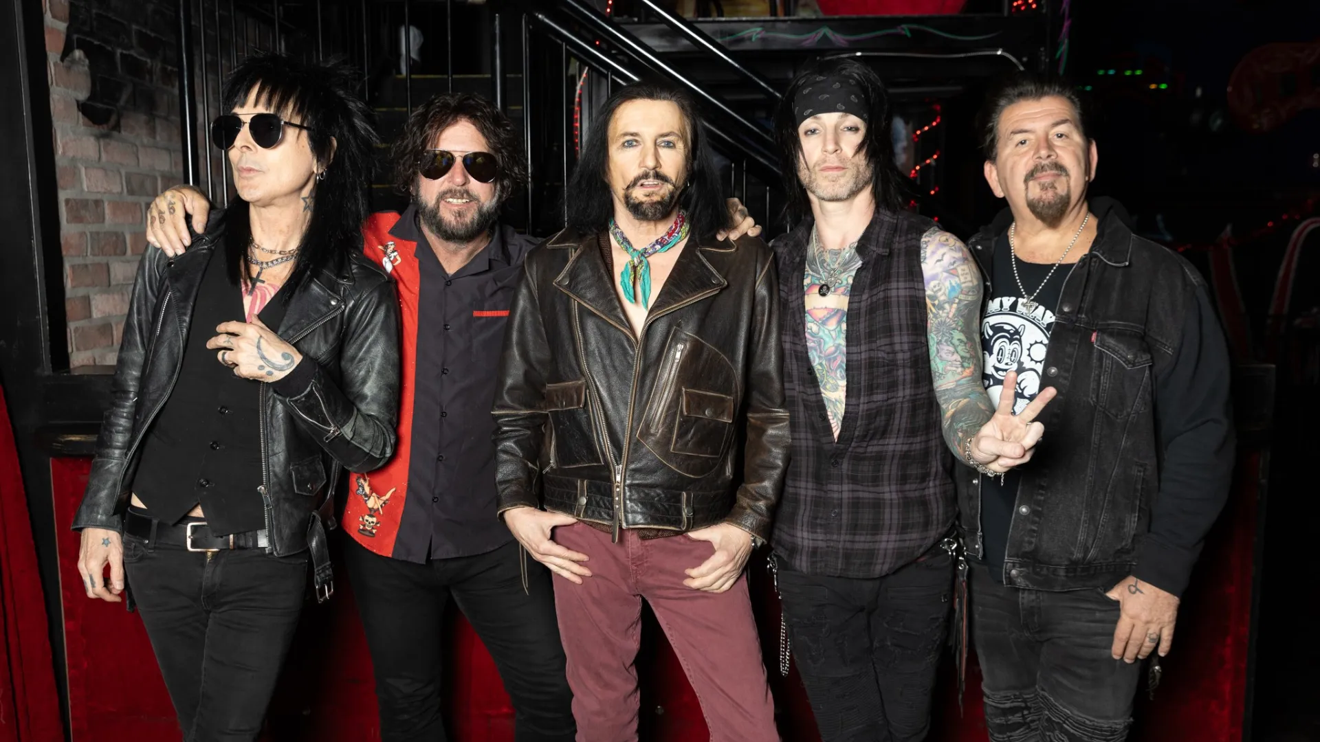 L.A. Guns: LUCKY MF’R TOUR