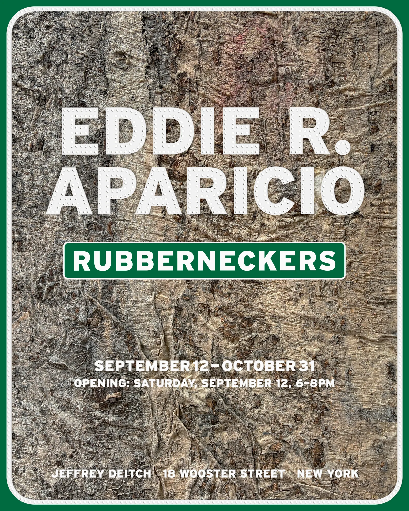Eddie R. Aparicio: Rubberneckers