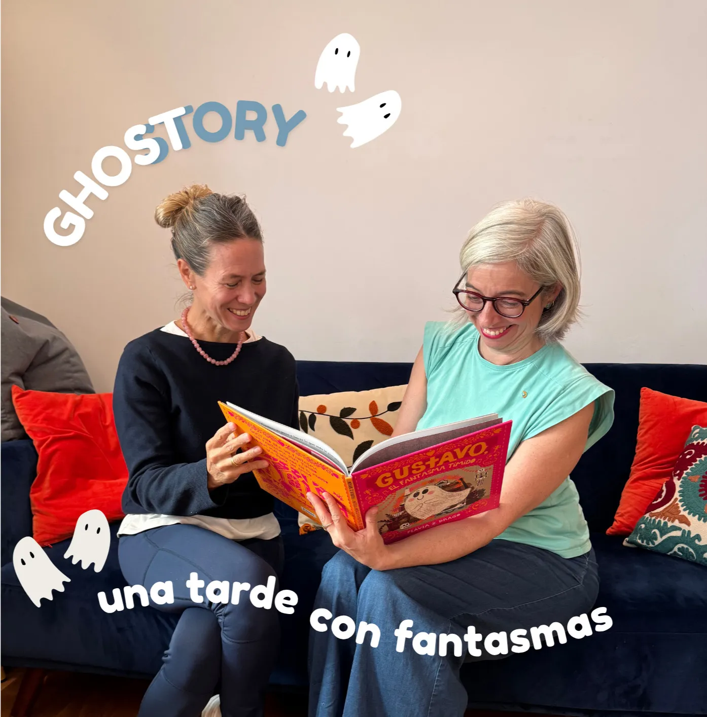 GhoSTory: una tarde con fantasmas