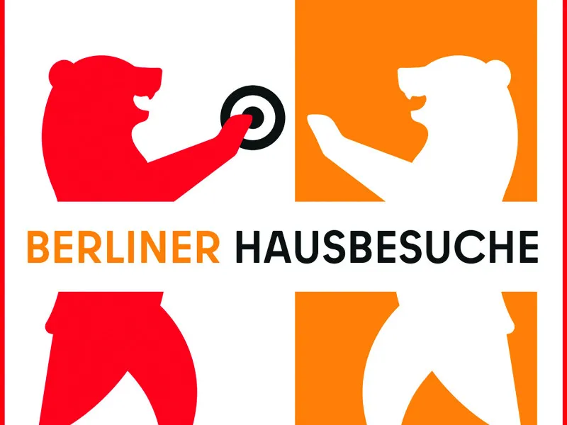 Berliner Hausbesuche für Seniorinnen und Senioren - Infostand des Malteser Hilfsdienstes in der Ingeborg-Drewitz-Bibliothek