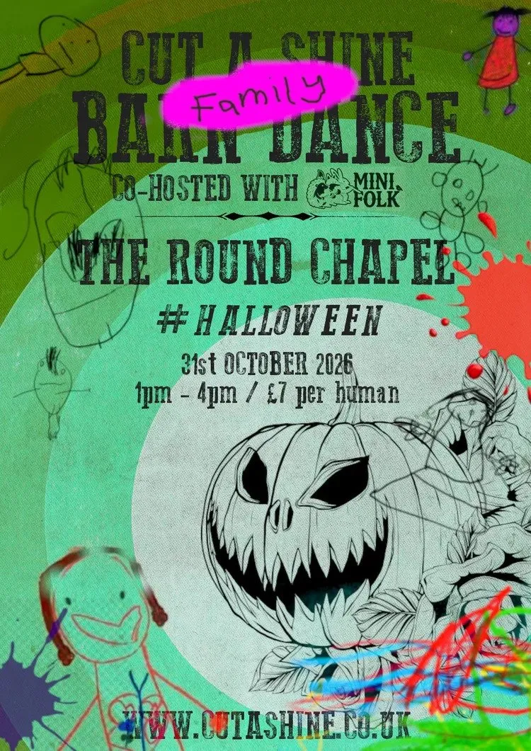 Cut A Shine Halloween Family Barn Dance + MiniFolk