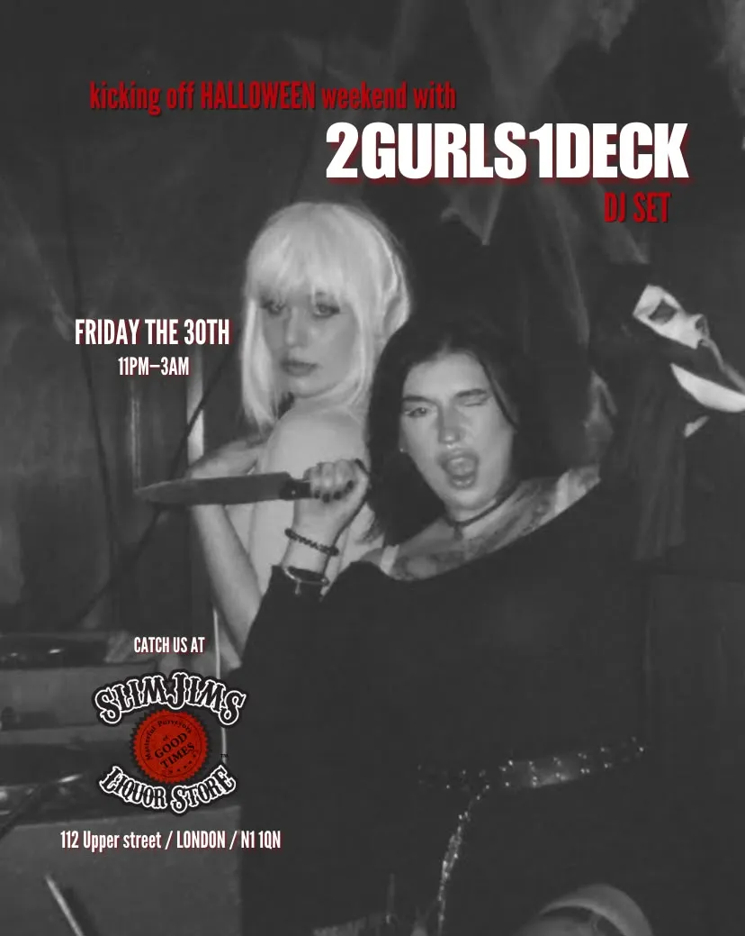 2GURLS1DECK Kick Off Halloween Weekend Special