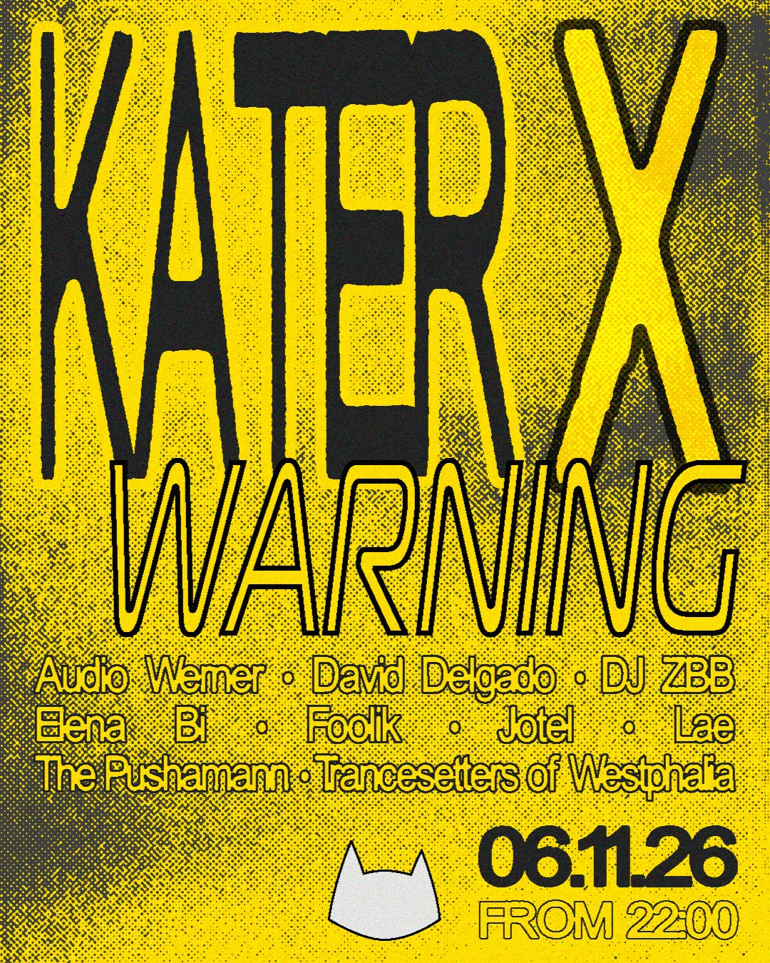 Kater x WARNING