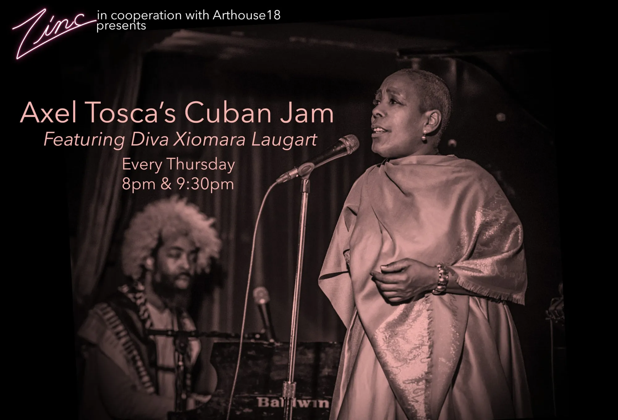Axel Tosca's Cuban Jam