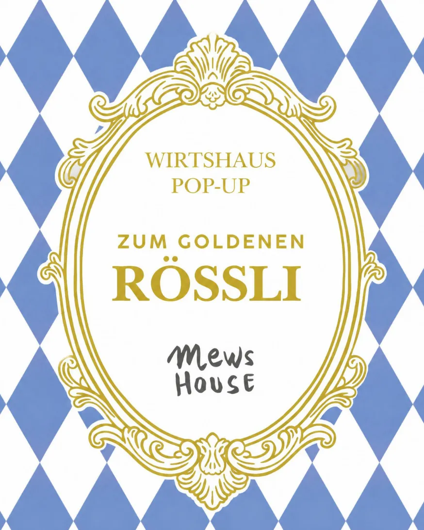 Servus im «Zum Goldenen Rössle»