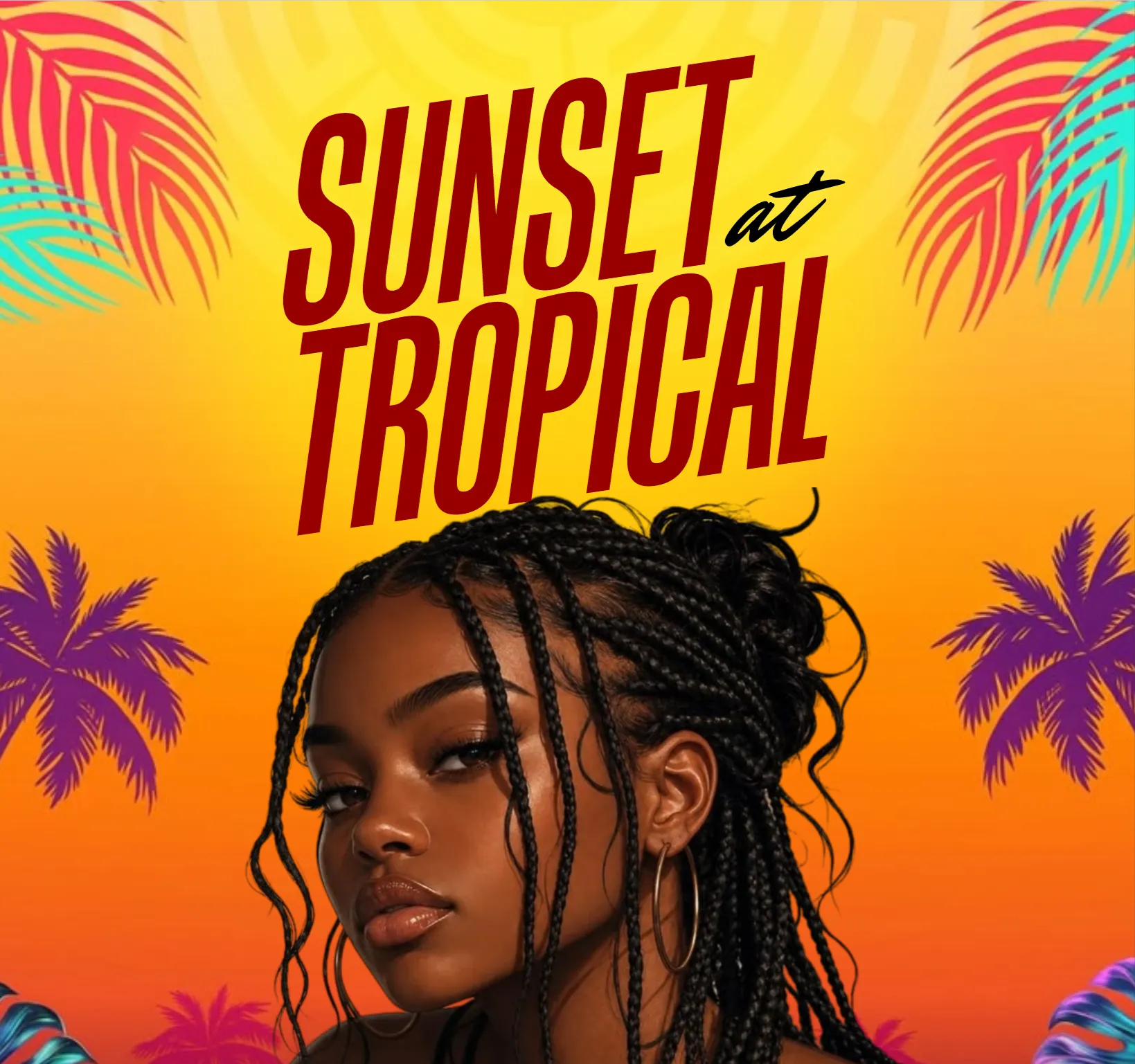 Sunset at Tropical