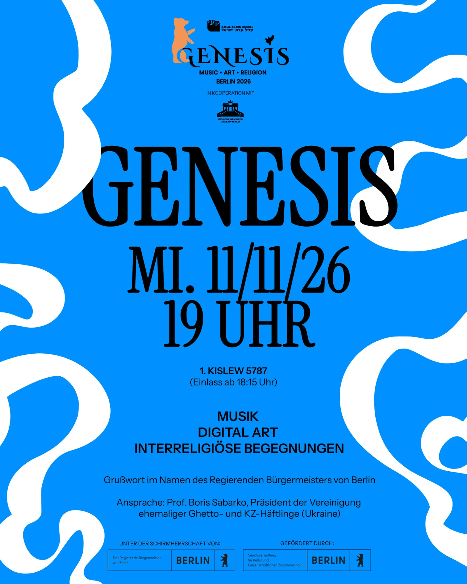 Genesis Fusion – Konzert im Pears Jüdischen Campus