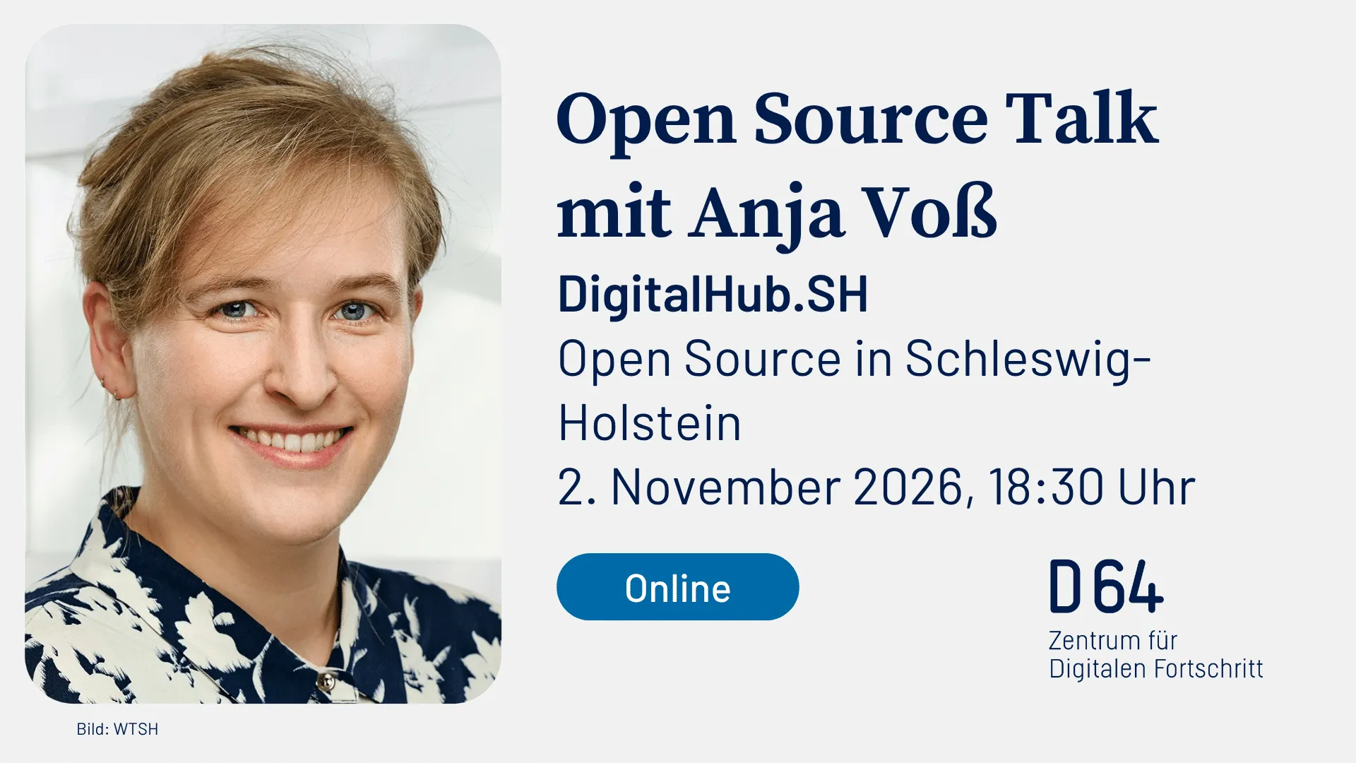 Open Source Talk mit Anja Voß