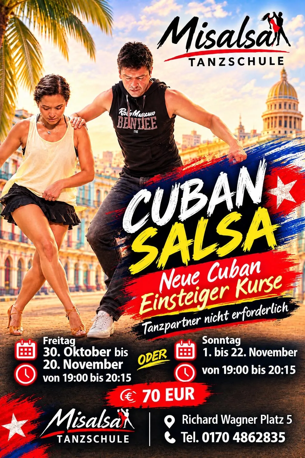 Salsa Grundstufe 1