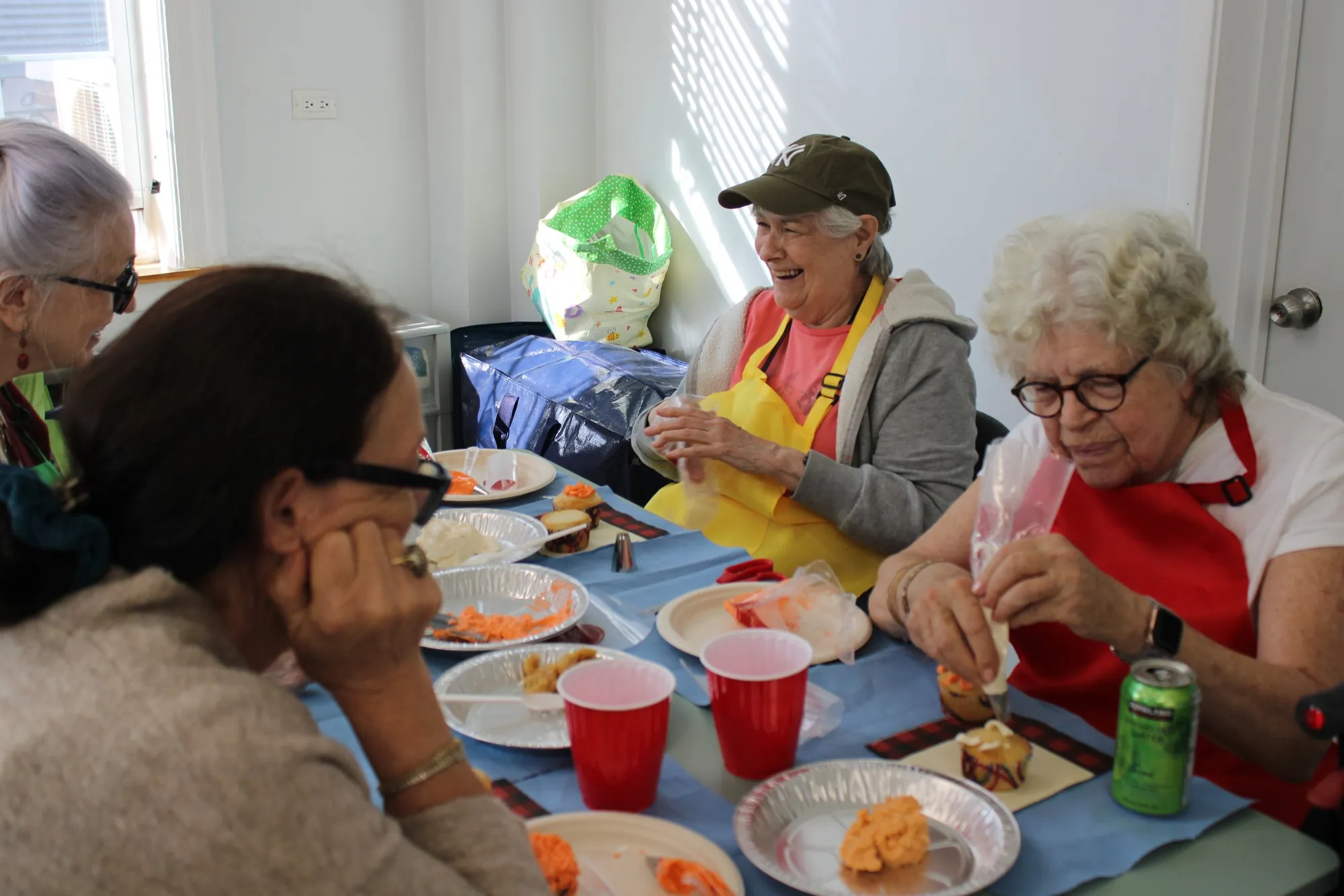 Baking with Your Neighbors