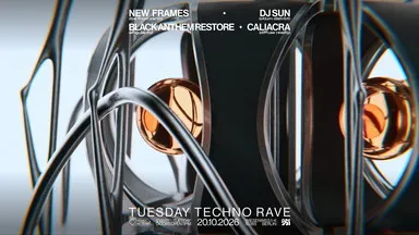 ✦encore.une.fois✦ / TUESDAY TECHNO RAVE