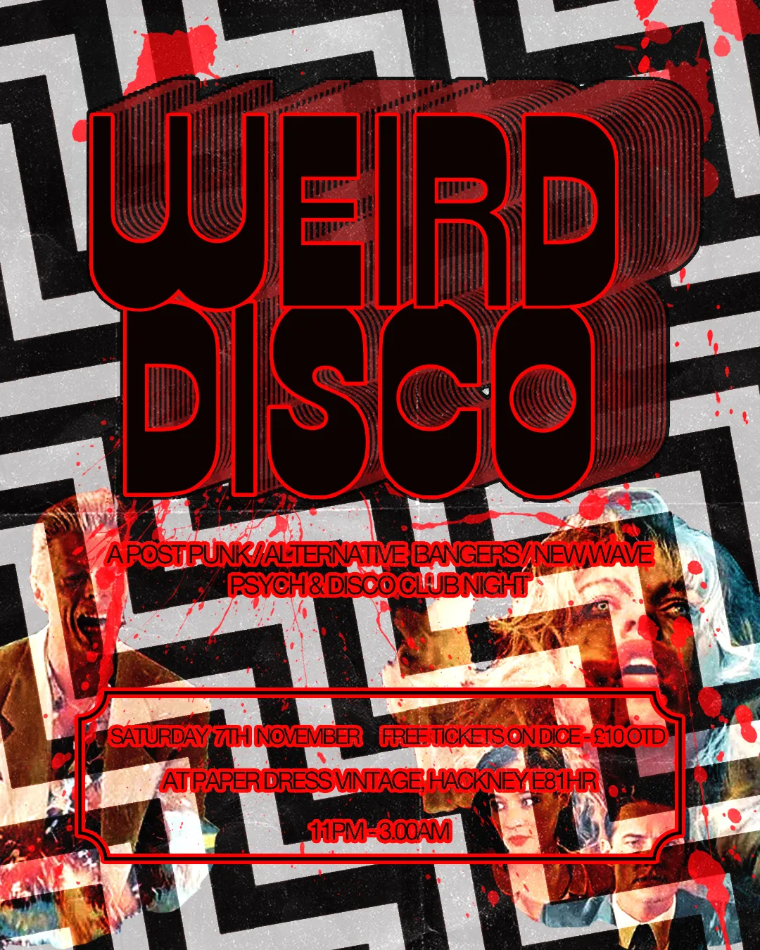 Weird Disco Twin Peaks Special