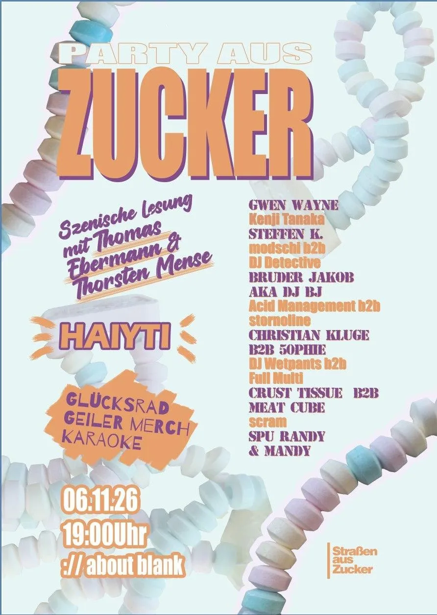 Strassen Aus Zucker