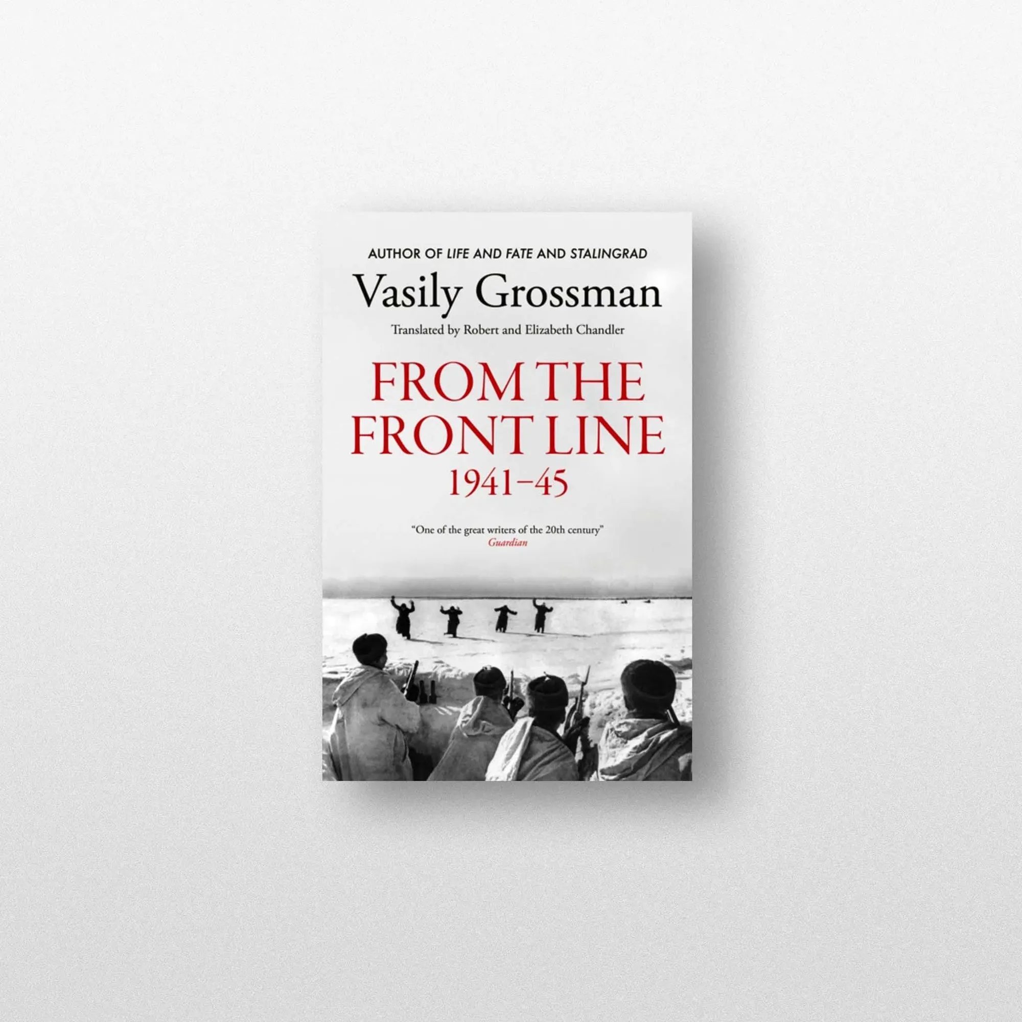 The Pushkin Club. Vasily Grossman: "From the Front Line"