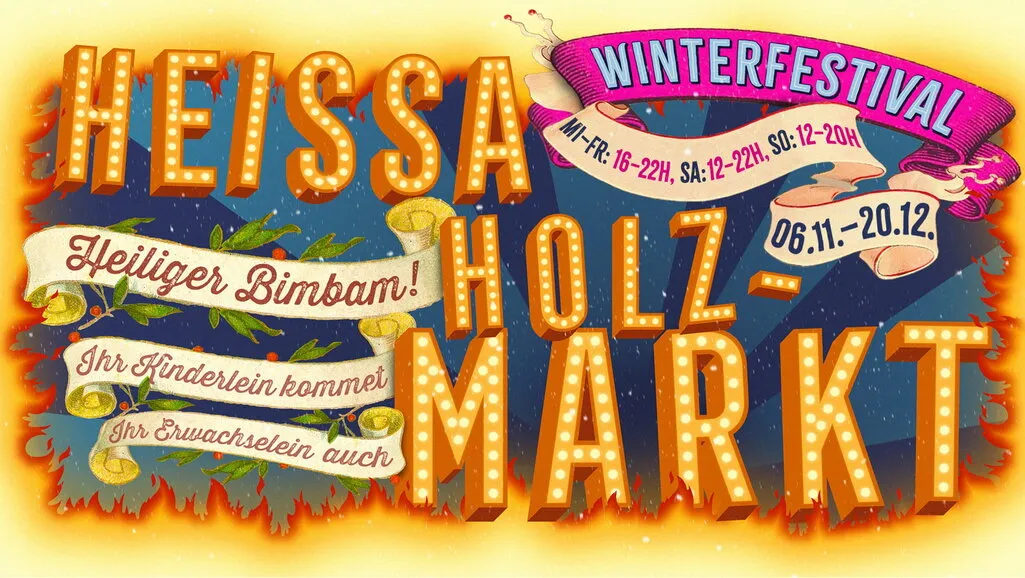 Heissa Holzmarkt Winterfestival: KimonoLuLu @ Kater