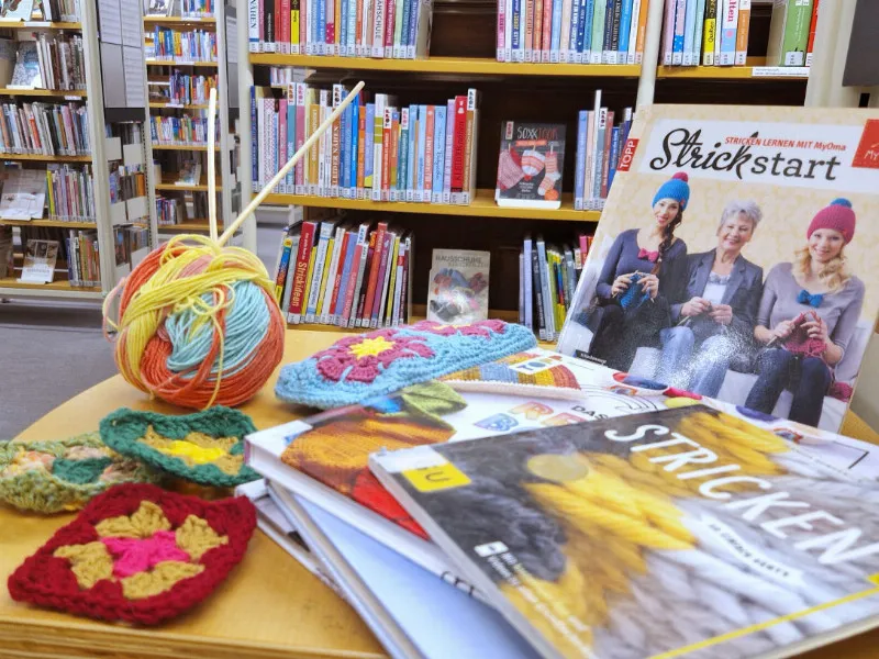 Stricken und Häkeln – Offener Treff für alle