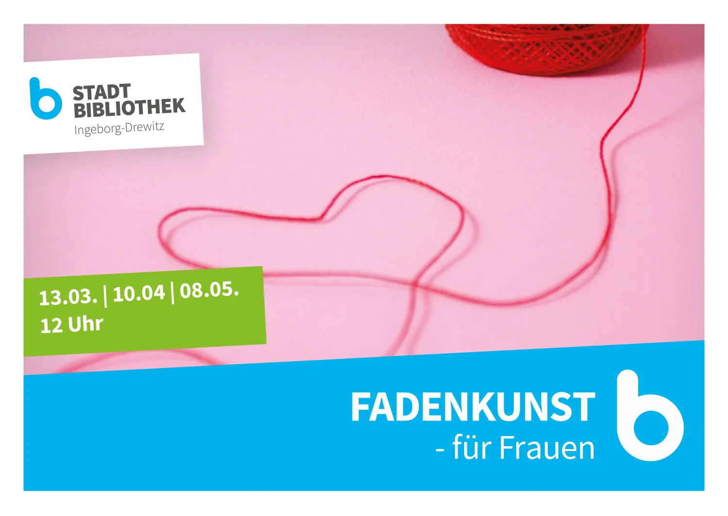 "Fadenkunst – für Frauen"