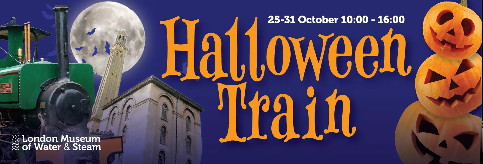Halloween Train!