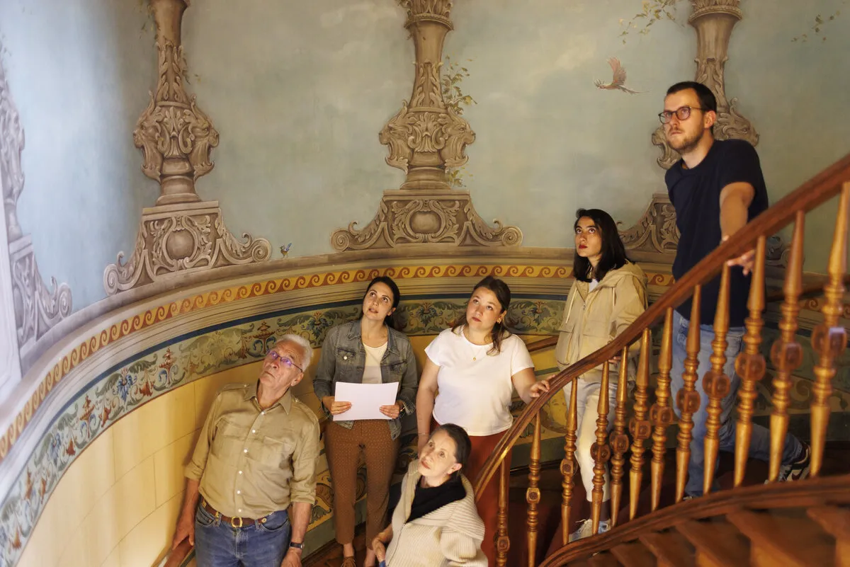 English public tour