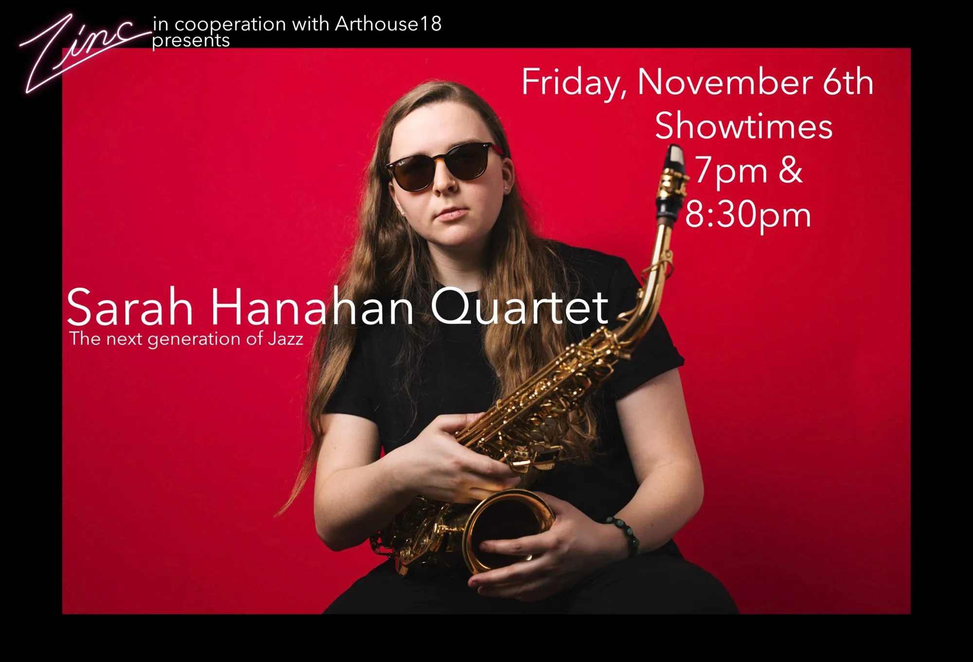 Sarah Hanahan Quartet