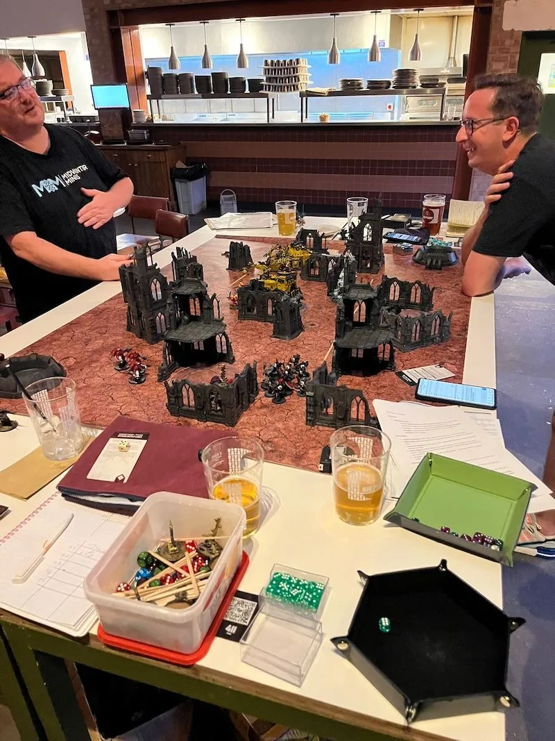 CHILLHAMMER WEEKLY GAMING CLUB