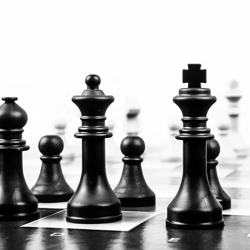 Schach spielen im Humboldt-Haus