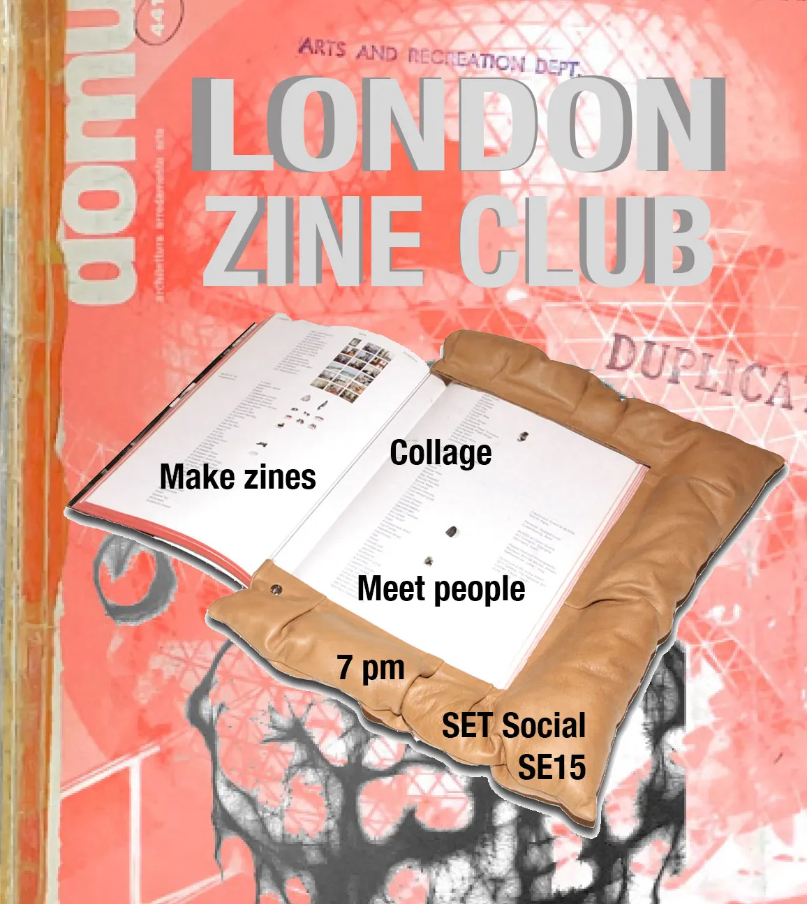 Zine Making and Collage Club