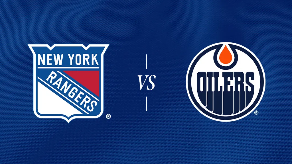 New York Rangers vs. Edmonton Oilers