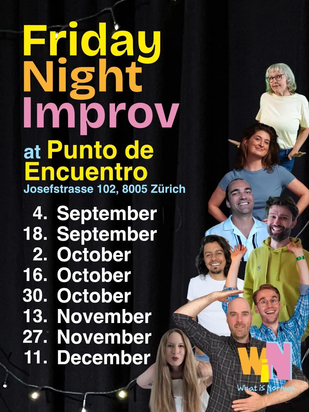 Impro Show: Friday Night Improv