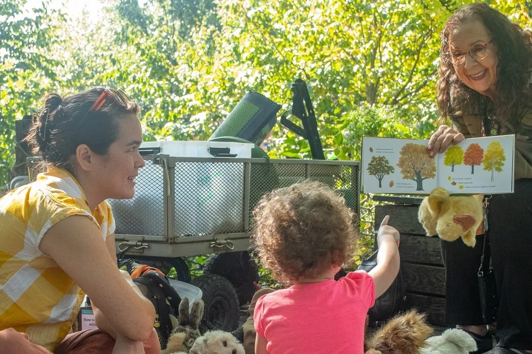 Fall Family Story Time