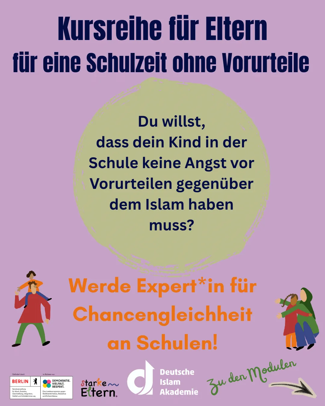 Werde Expert*in für Chancengleichheit an Schulen!