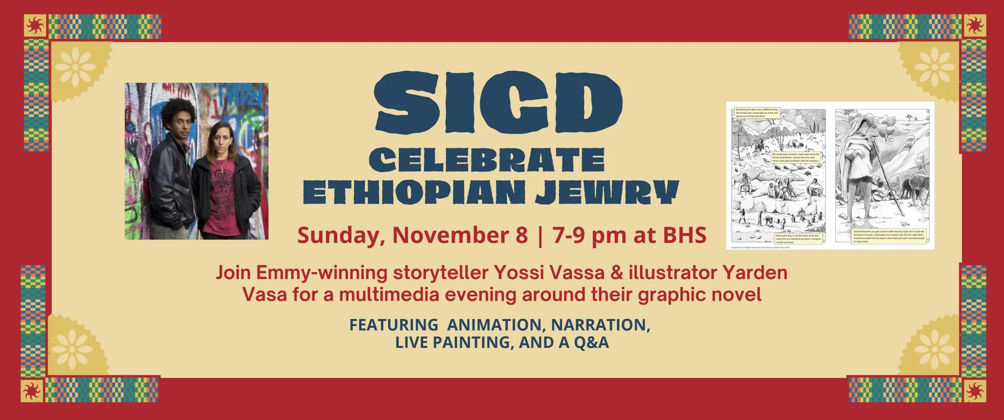 SIGD: Celebrate Ethiopian Jewry — A Multimedia Evening
