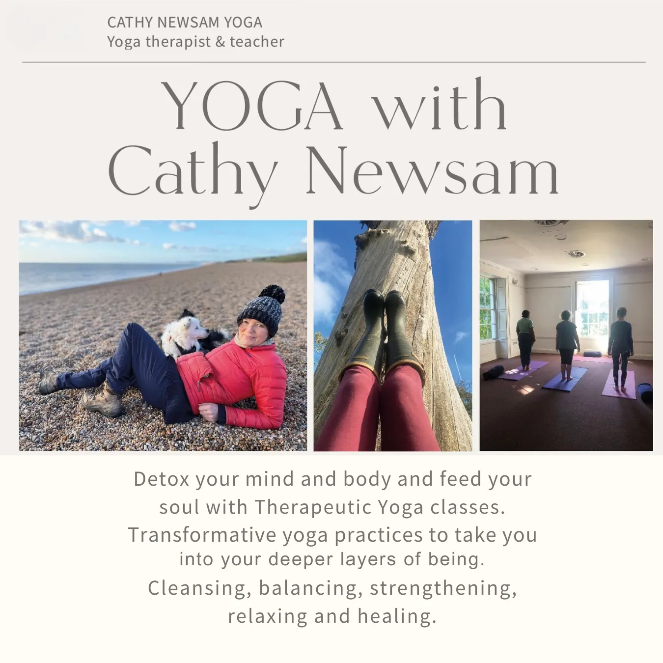 Therapeutic Yoga