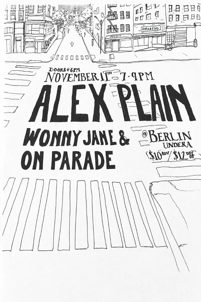 Alex Plain | Wonny Jane | On Parade
