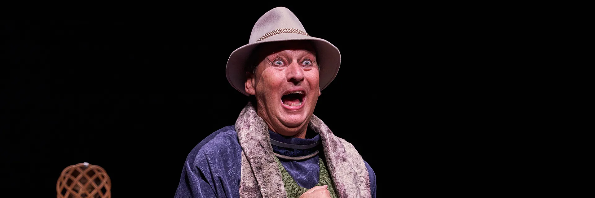 Gastspiel Bernd Lafrenz - König Richard III.