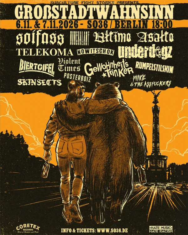 GROSSSTADTWAHNSINN 2026 - FESTIVALTICKET