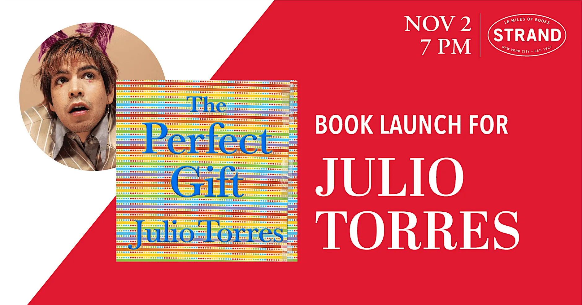 Julio Torres: The Perfect Gift