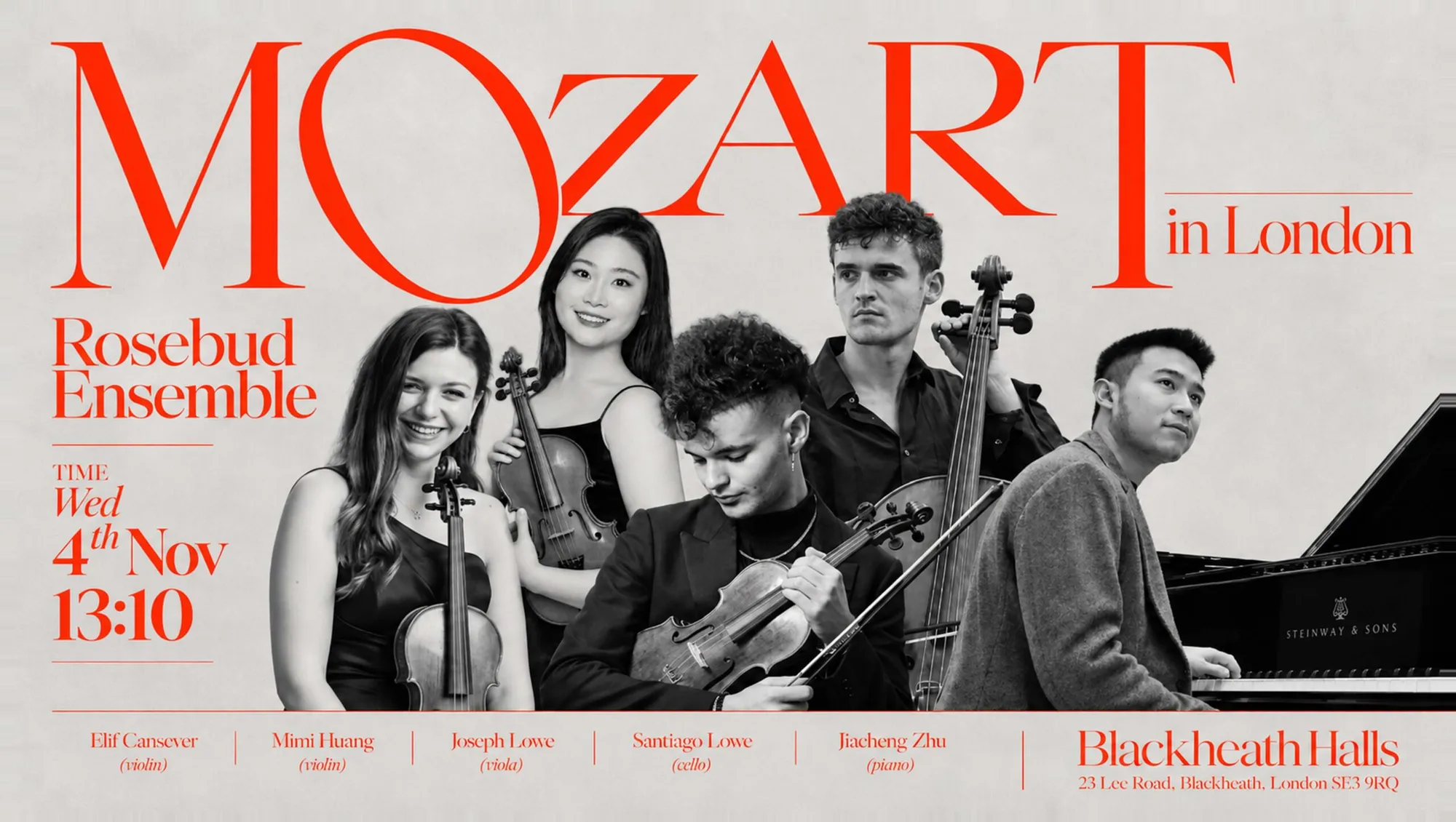 Lunchtime Recital: MozART in London