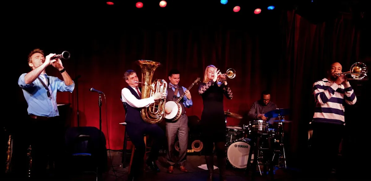 David Ostwald's Louis Armstrong Eternity Band