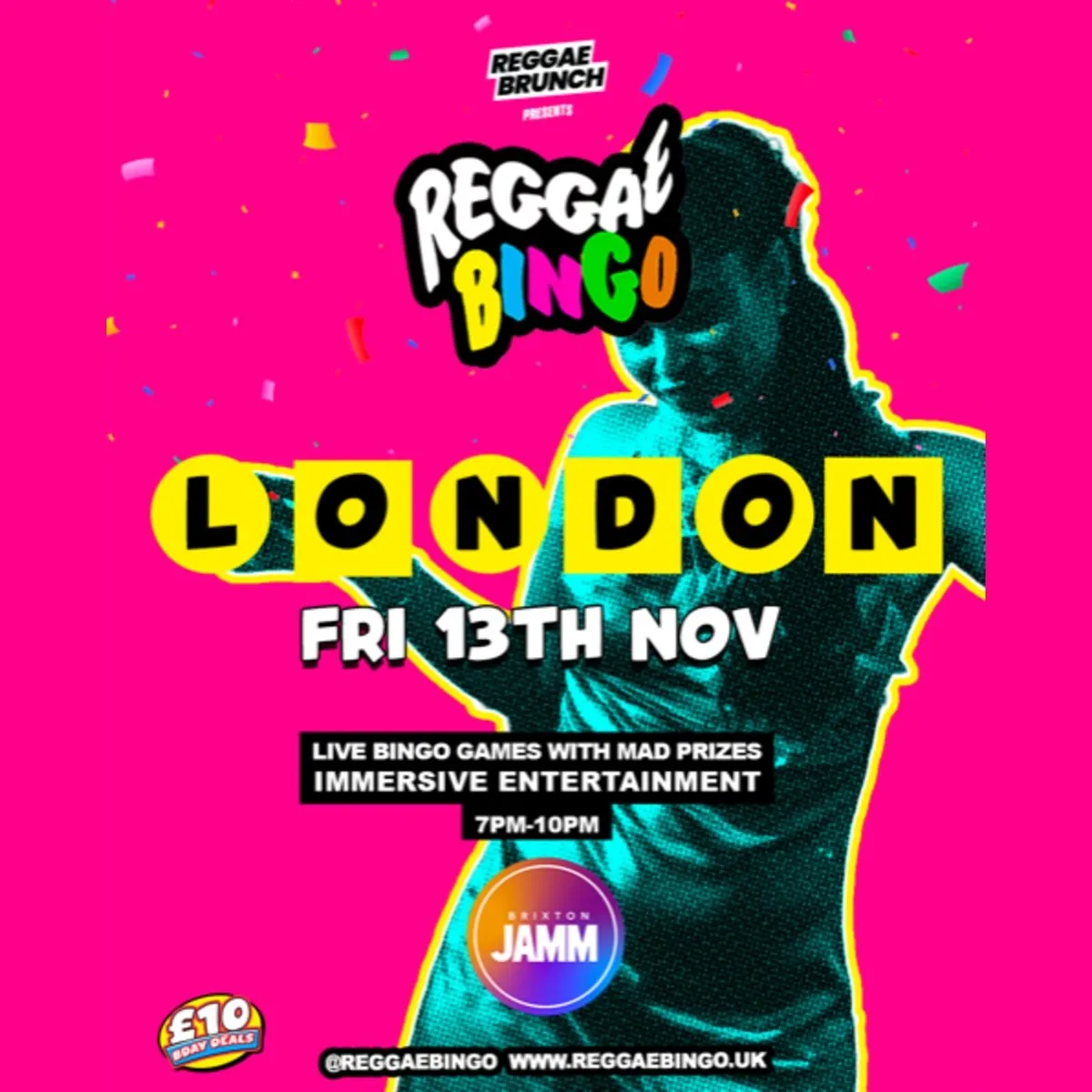 Reggae Bingo