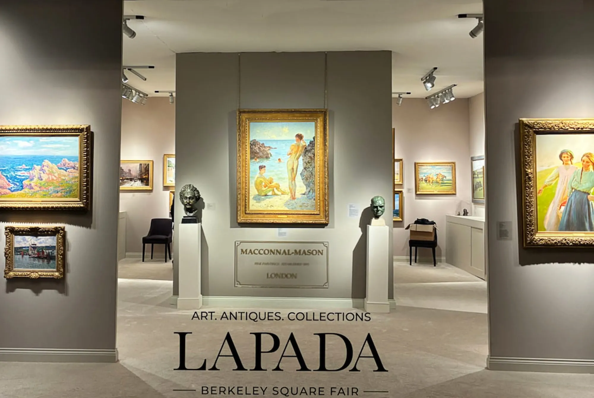 LAPADA ART & ANTIQUES FAIR
