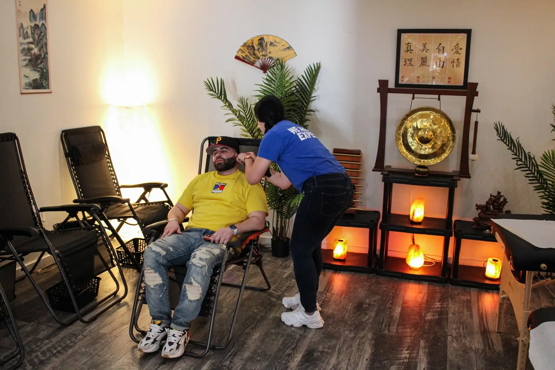 East Harlem: Ear Acupuncture for Stress