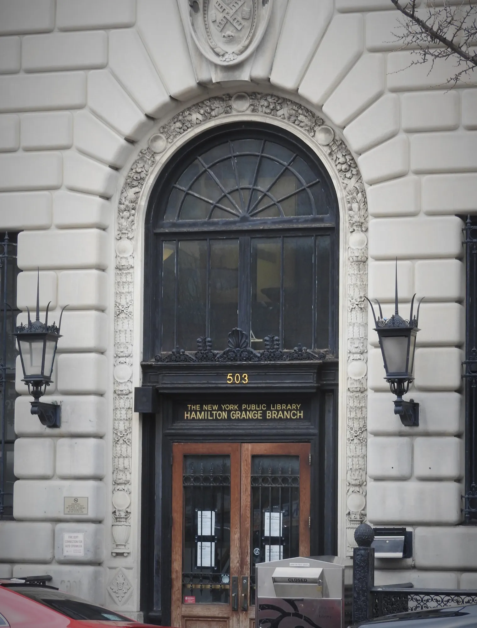 Hamilton Grange Library
