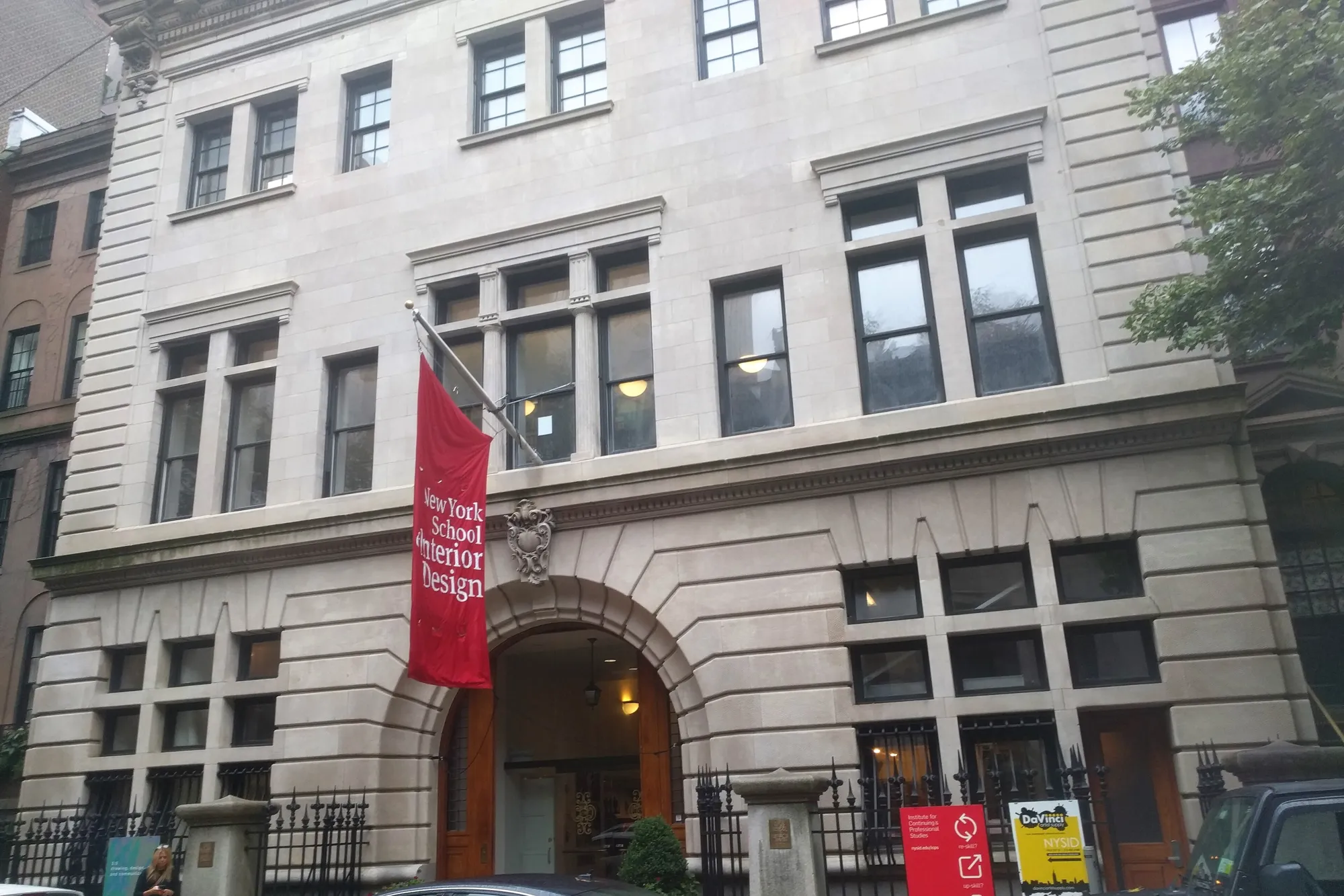New York School of Interior Design