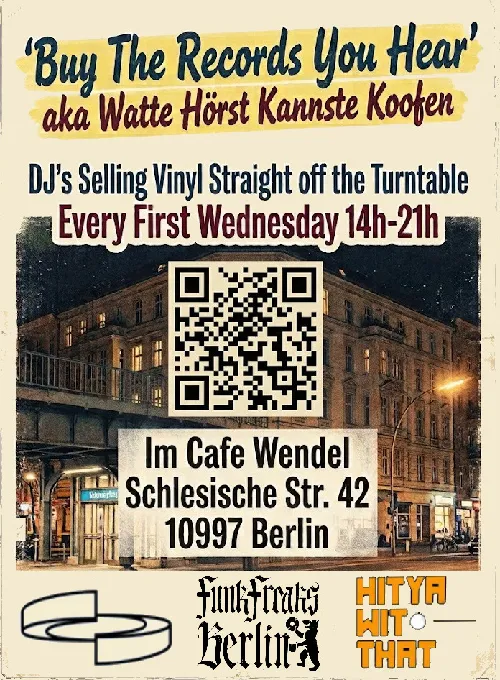 Buy the records you hear PLATTENBÖRSE