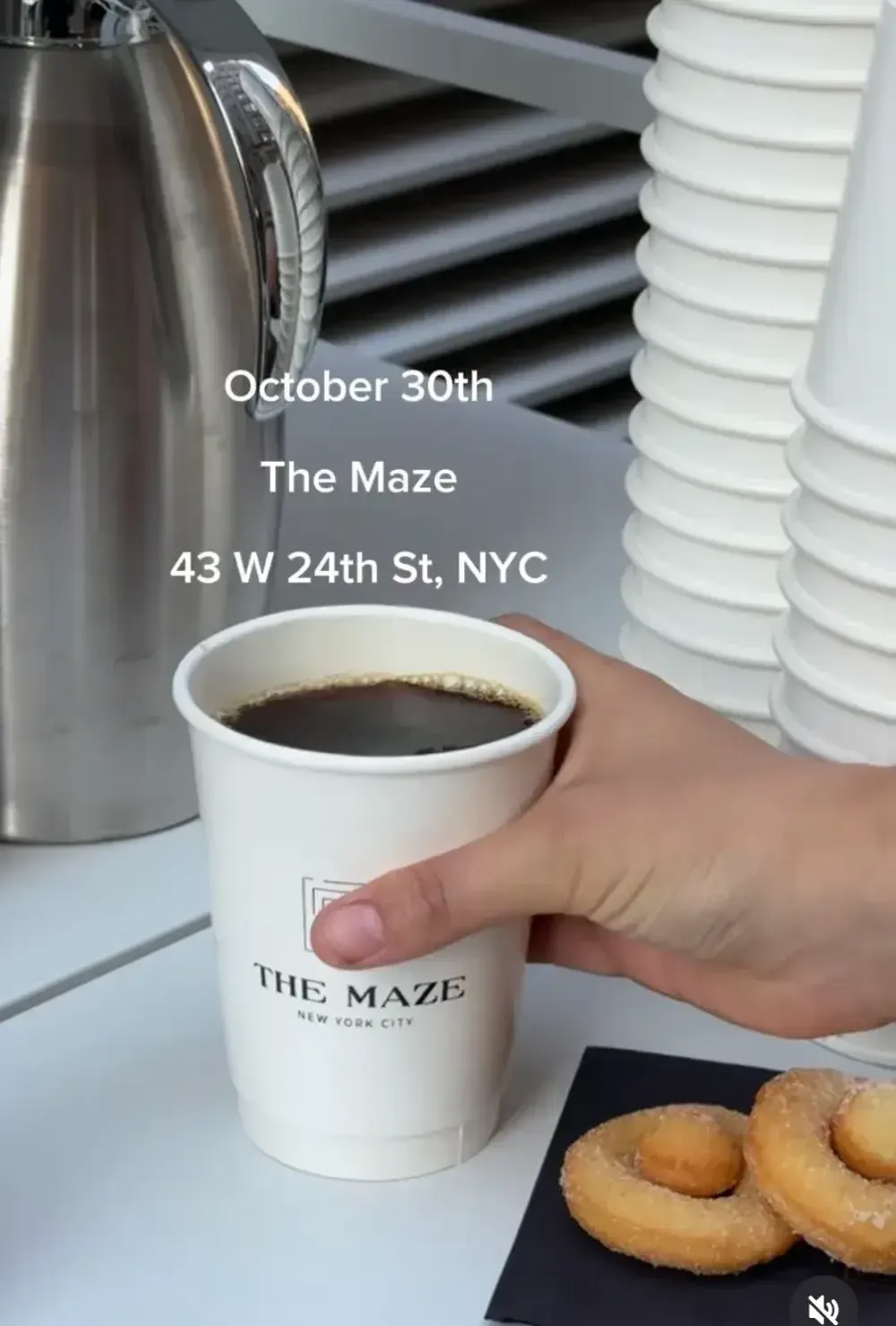 The Maze NYC One Year Anniversary Party